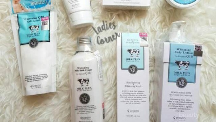 [FORUM] Produk Scentio ini beneran ampuh memutihkan? Ada yang pernah coba?