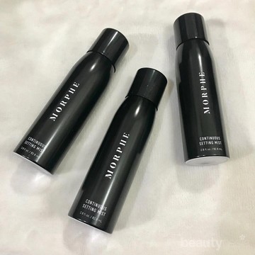 Affordable, Ini Setting Spray Unik dari Morphe yang Akan Bikin Makeup Nempel Tahan Lama!