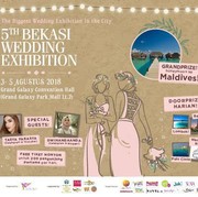 [EVENT] The Biggest Wedding Exhibition In The City  5th Bekasi Wedding Exhibition