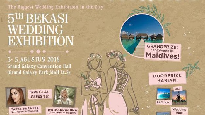 [EVENT] The Biggest Wedding Exhibition In The City  5th Bekasi Wedding Exhibition