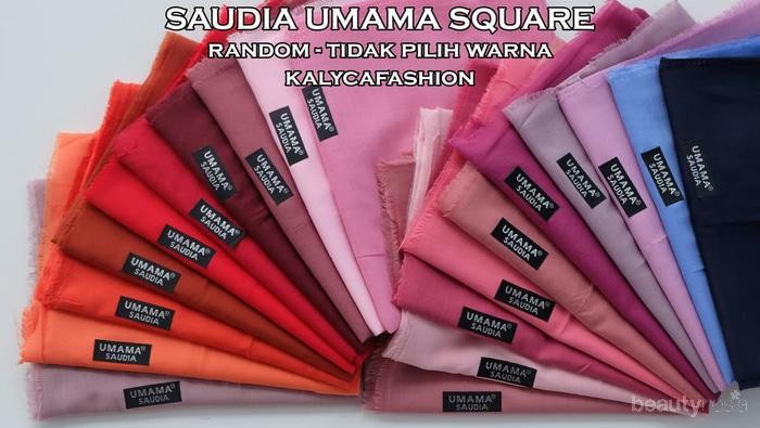 [FORUM] Hijab Umama Saudia, Nyaman dan Murah