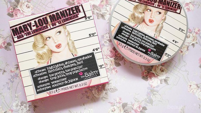 Bikin Makeup Kamu Lebih Menonjol dengan Mary-Lou Manizer The Balm