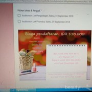 [FORUM] Ada yang ikut BA Dan+Dan di Lia Pramuka ga?