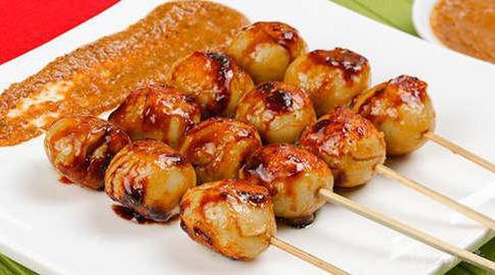 Ini Dia Rahasia Membuat Cilok Saus Kacang Kurang dari 20 Menit