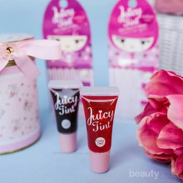 Mau Bibir Merah Natural dan Tahan Lama? Gunakan Cathy Doll Juicy Lip Tint