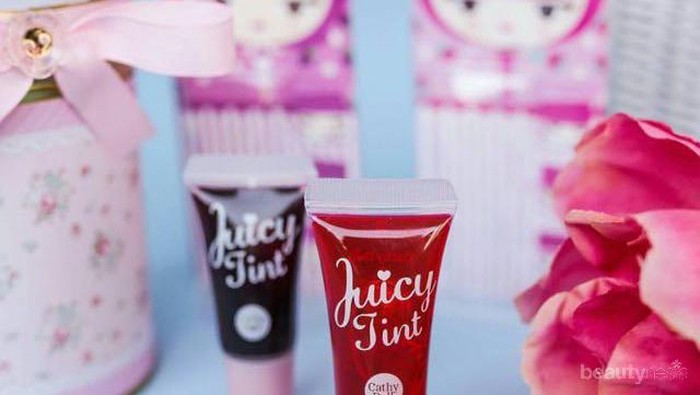 Mau Bibir Merah Natural dan Tahan Lama? Gunakan Cathy Doll Juicy Lip Tint
