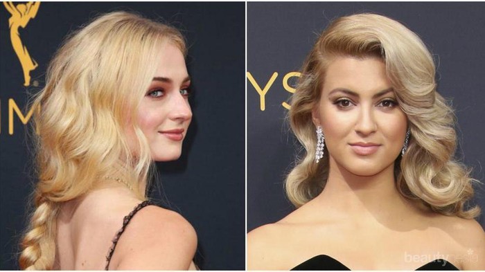 Duh, Tatanan Rambut Para Selebriti Ini Jadi Perhatian di Red Carpet Emmy Awards 2017