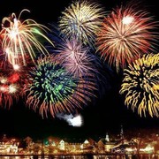 Ide untuk tahun baru yang unik