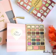 #NEWS Mengintip Gemasnya Bundling Kosmetik dan Buku Diary Too Faced Boss Lady Beauty Agenda Palette
