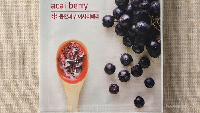 Rekomendasi 7 Sheet Mask Acai Berry dari Korea untuk Wajah Glowing