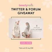 [GIVEAWAY ALERT] Mau Dapat Premium Hijab dari Ria Miranda? Yuk Ikutan Twitter & Forum Giveaway!