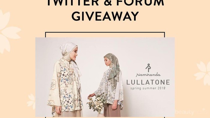[GIVEAWAY ALERT] Mau Dapat Premium Hijab dari Ria Miranda? Yuk Ikutan Twitter & Forum Giveaway!