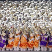 [FORUM] Kostum Ajaib Tari Saman di Pembukaan Asian Games! Merinding Nggak Kamu?