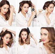 Tidak Perlu Ribet, Ini Dia Tips Jitu Membuat Rambut Keriting Gantung Pendek yang Berhasil