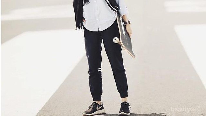 Tampil Sporty dengan Padu Padan Celana Hijab Jogger Kekinian Ini, Yuk!