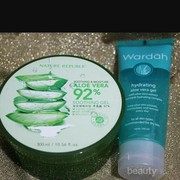 [FORUM] kamu TIM NATURE REPUBLIC aloe vera gel atau TIM WARDAH aloe vera gel?