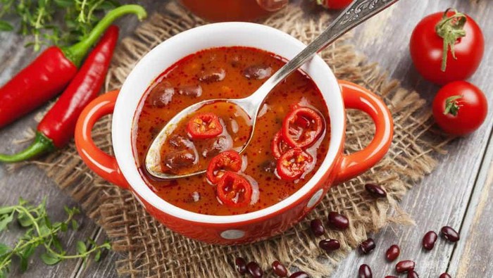 [FORUM] Berapa tingkat kesukaanmu pada makanan pedas?