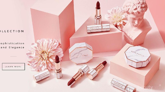 #NEWS Tampil Cantik dan Menawan Dengan Dear Dahlia Cosmetics Terbaru!