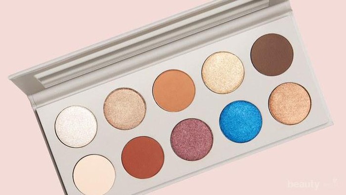 #NEWS Ini Review Jujur Beauty Vlogger Tentang Eyeshadow Palette Terbaru KKW X Mario