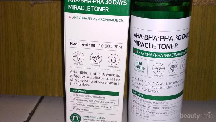 [FORUM] Kenapa pakai toner somebyme malah jerawatan bruntusan??