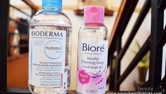 [FORUM] Apa benar, Biore Micellar Cleansing Water Sebagus Bioderma?