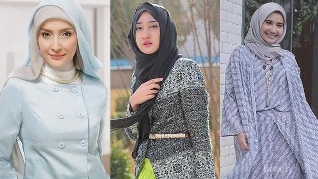 Ini Perubahan Style  Hijab di Indonesia  Sejak Tahun  90an  