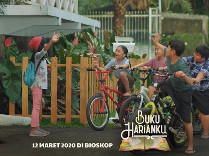 Film Buku Harianku, Tontonan Seru untuk Bunda dan Si Kecil di Akhir Pekan
