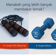 #FORUM kalian tim Skipping atau Tim Angkat beban ????