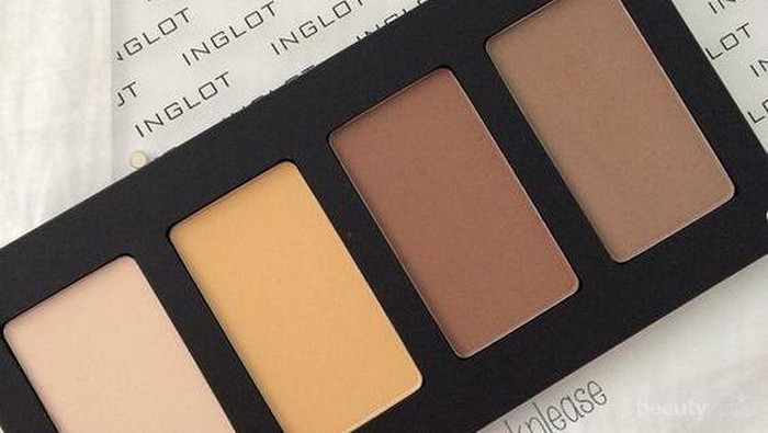 Produk Contour yang Dapat Disesuaikan dengan Keperluanmu: Inglot Freedom System HD Sculpting Powder