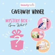 [GIVEAWAY ALERT] Pemenang 'Mystery Box Guess What?' Berhadiah Makeup dan Perawatan Tubuh!