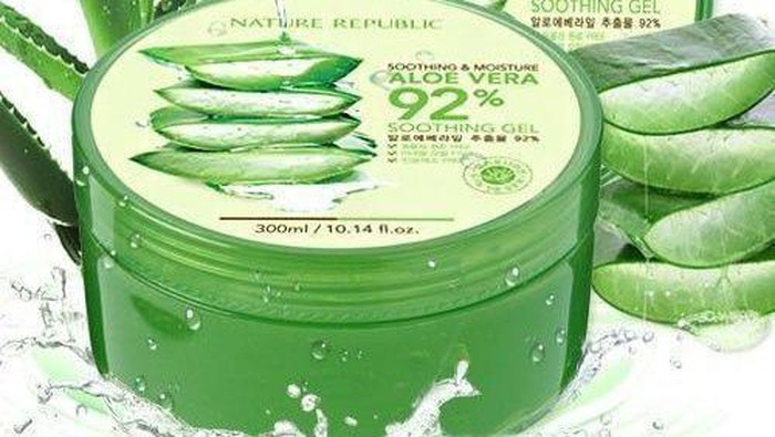 [FORUM] Tak cuma di wajah, biasanya aloe vera kamu pakai dimana aja?