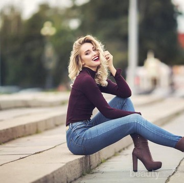 Tips Memilih Celana Jeans yang Pas untuk Tubuh Langsing Agar Makin Kece