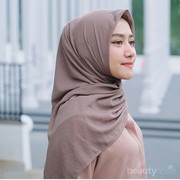 [FORUM] Hijab polos bahan voal harga Rp60 ribu di olshop, kira-kira bagus gak?