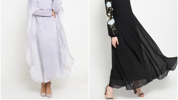 Anggun! Gaun Pesta Remaja Muslimah Kekinian Ini Bisa Jadi Inspirasimu Pergi ke Pesta Lho!