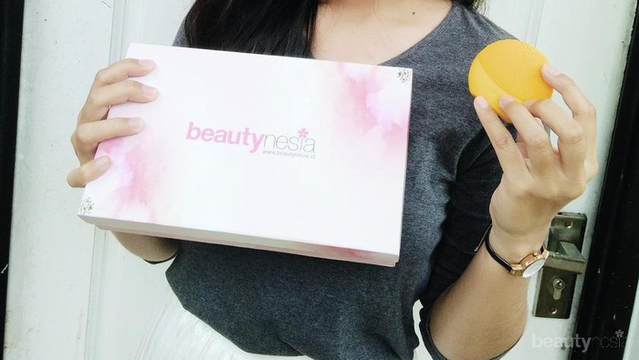 [FORUM] Thanks Beautynesia Giveaway. Aku Dapat Foreo Luna Play Plus