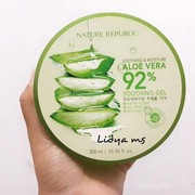 #FORUM Nature Republic Aloe Vera 92% Shooting Gel! ada yang pernah pakai pelembab ini? Bagaimana efeknya?