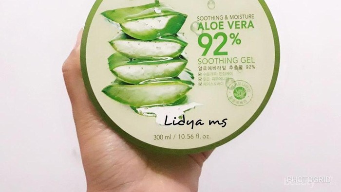 #FORUM Nature Republic Aloe Vera 92% Shooting Gel! ada yang pernah pakai pelembab ini? Bagaimana efeknya?