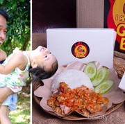 Enak dan Murah! Ini Ayam Geprek Bensu, Bisnis Terbaru Ruben Onsu