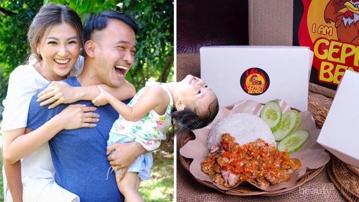 Enak dan Murah! Ini Ayam Geprek Bensu, Bisnis Terbaru Ruben Onsu