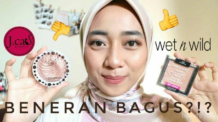 [FORUM] J.cat dan Wet N Wild, mana Highlighter yang bagus?