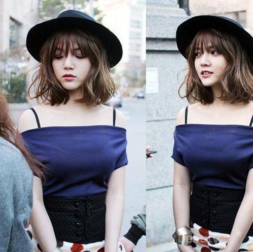 Yuk, Tampil Fresh dengan Model Rambut Pendek Ala Wanita Korea Berikut Ini!