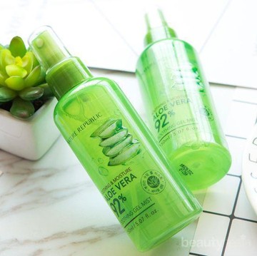 img-title Review Nature Republic Aloe Vera 92% Soothing Gel Mist: Skincare Multi-fungsi!