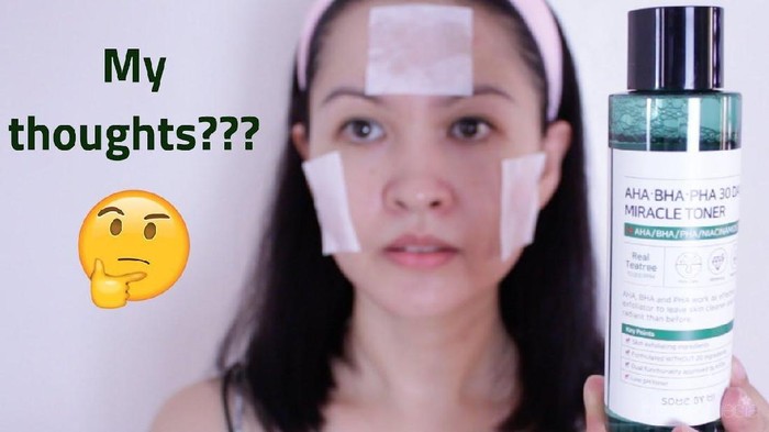 [FORUM] Miracle Toner Some By Mi Harus Dipakai Setiap Hari??