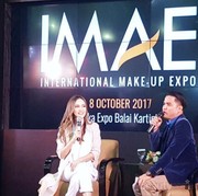 Kemeriahan IMAE International Makeup Expo 2017 Bersama Cathy Sharon, Princess Syahrini, & Krisdayanti!
