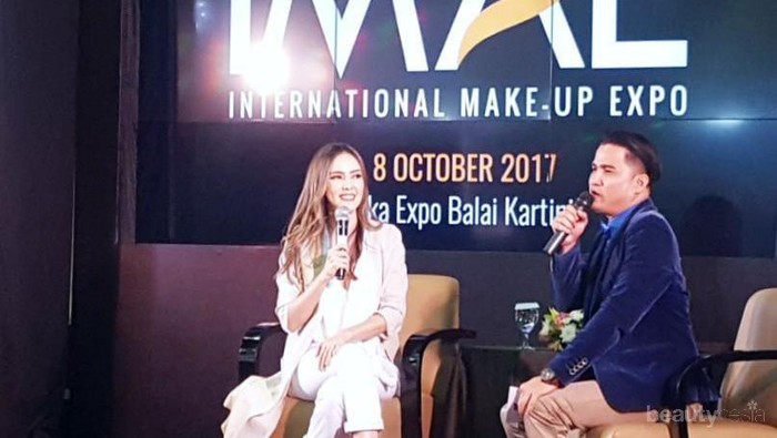 Kemeriahan IMAE International Makeup Expo 2017 Bersama Cathy Sharon, Princess Syahrini, & Krisdayanti!