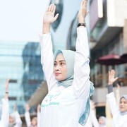 [FORUM] Cegah Rambut Lepek Saat Olahraga Buat Hijabers