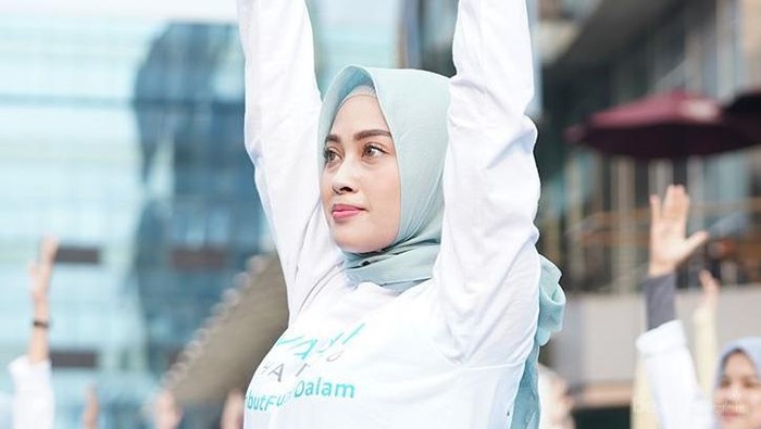 [FORUM] Cegah Rambut Lepek Saat Olahraga Buat Hijabers