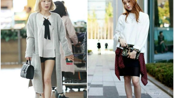 Ladies, Contek Yuk Gaya Selebriti Korea yang Dikenal Paling Modis Ini