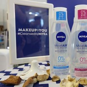 #NEWS Review: Nivea MicellAIR Skin Breathe, Pembersih Wajah Menyegarkan yang Bebas Alkohol dan Pewangi