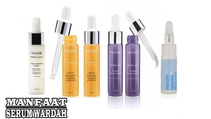 [FORUM] Ladies, boleh gak sih pakai rangkaian lightening seriesnya wardah tapi serumnya yang c-defense?